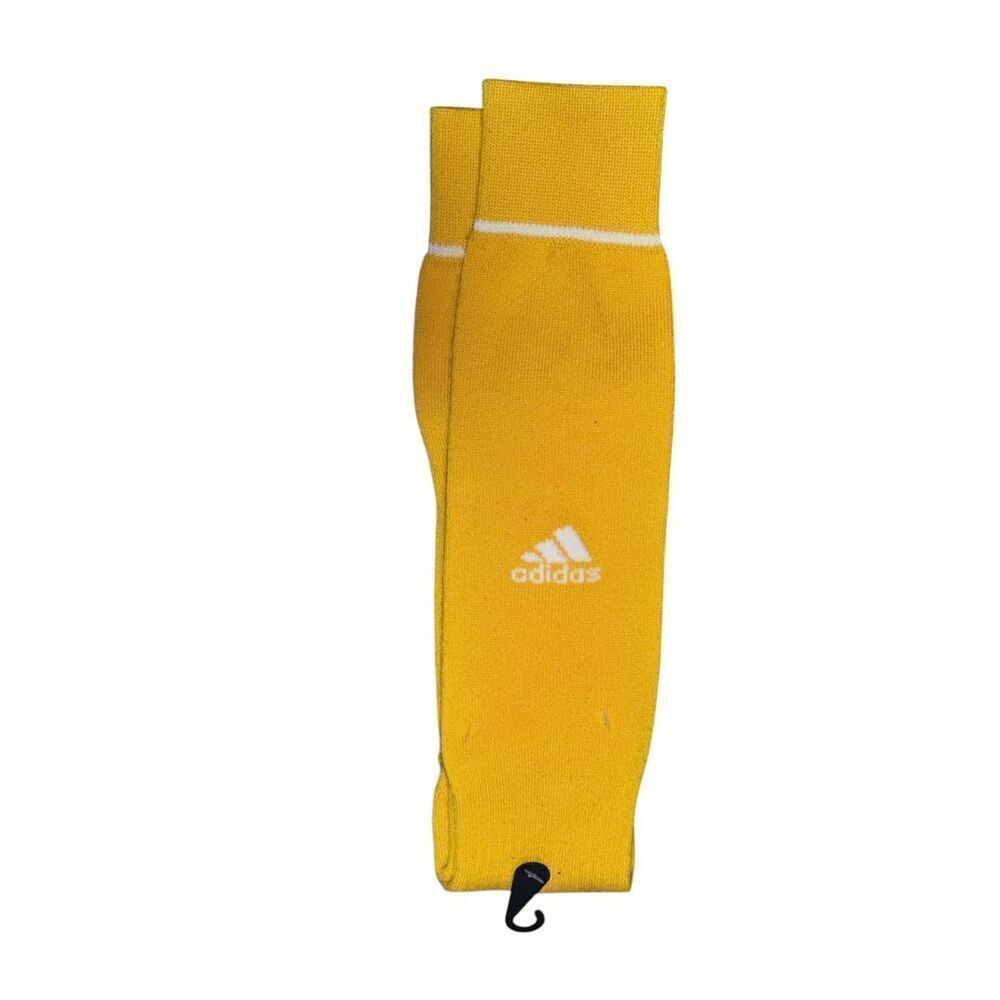 NEW WITHOUT TAGS Adidas Adult yellow/white Crew Cotton Cushion 5-Star Team Perfo